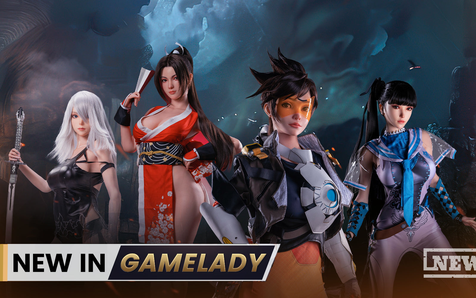The Guide to Game Lady Doll