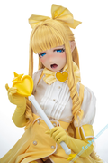 150cm/4ft11 A-Cup Elf Silicone Sex Doll - KH004-D2