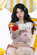 155cm/5ft1 E-Cup Silicone Sex Doll - Meng Yi Fair