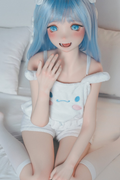 150cm/4ft11 A-Cup Fantasy Silicone Sex Doll - KH001-A
