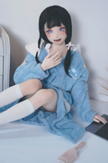 150cm/4ft11 A-Cup Cute Silicone Sex Doll - KH001-A