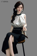 171cm/5ft7 D-cup Asian Silicone Head Sex Doll - Asuka Eva-2 Natural