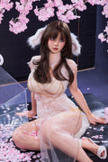 [Oriental Series] 161cm/5ft3 E-Cup Silicone Sex Doll - ROS - T3 Nia Silk Glow
