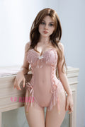 150cm/5ft11 F-Cup Blonde Silicone Sex Doll - AB27 Clara White