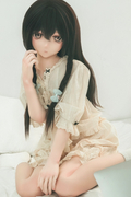 150cm/4ft11 A-Cup Cute Silicone Sex Doll - KH003-C
