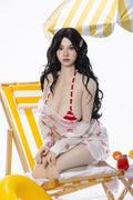 156cm/5ft1 H-Cup Cute Silicone Sex Doll - MengYi Fair