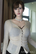 172cm/5ft8 C-Cup Brunette Silicone Sex Doll - Rola