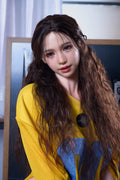 159cm/5ft3 H-cup Cute Silicone Sex Doll - R9 Natural