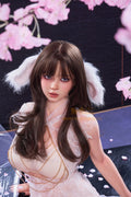 [Oriental Series] 161cm/5ft3 E-Cup Silicone Sex Doll - ROS - T3 Nia Silk Glow