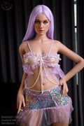 168cm/5ft6 D-cup Real Skin Texture European Silicone Sex Doll - JS198 Molly Nature