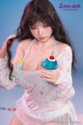 164cm/5ft5 F-Cup Cute Silicone Sex Doll - S66 Seamless