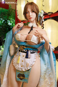 155cm/5ft1 I-Cup Cute Silicone Sex Doll - Tori