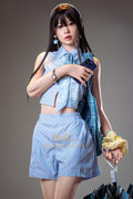 161cm/5ft3 F-cup Cute Silicone Sex Doll – The & - A6 Kurumi ROS MAX Silk Glow