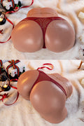33cm/1ft1 Latina Silicone Butt Torso Sex Doll - YLBR-5