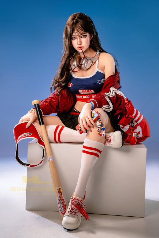 [Oriental Series] 161cm/5ft3 E-Cup Pouty Lip Silicone Sex Doll - T4 Natural