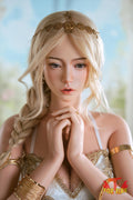 164cm/5ft5 B-cup Blonde Full Silicone Sex Doll - T57 Victoria