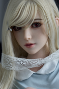 151cm/4ft11 B-cup Cute Silicone Head Sex Doll - Chuye