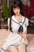 160cm/5ft3 D-cup Silicone Head Sex Doll - A2 Umi