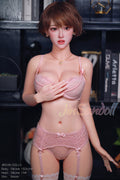 160cm/5ft3 D-cup Korean Silicone Sex Doll – #19