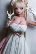 148cm/ 4ft9 Anime Hentai Silicone Sex Doll – Utashiro Shiori