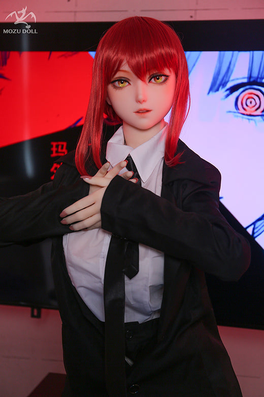 163cm/5ft4 H-Cup Anime Chainsaw Man Makima Sex Doll