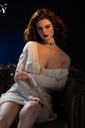 176cm/5ft9 E-Cup Silicone Head Sex Doll - Beatrice Natural Skin