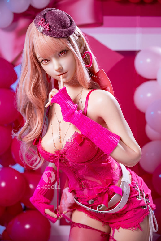 160cm/5ft3 C-cup Silicone Head Sex Doll - JiangXiaoTang