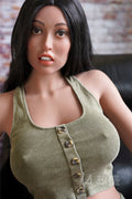 162cm/5ft4 E-cup Big Breast Silicone Head Sex Doll - #28 Gabriela