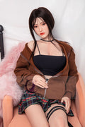 170cm/5ft7 D-cup Japanese Silicone Head Sex Doll - Umi