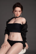 US In Stock - 170cm/5ft7 Japanese D-cup Silicone Head Sex Doll - Asa