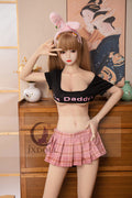 160cm/5ft3 D-cup Silicone Head Sex Doll -  Anzu