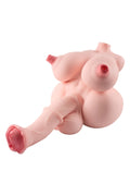 37.7 lbs/17.12kg TPE Torso Sex Doll - Big Molly