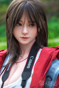 164cm/5ft5 G-cup Silicone Sex Doll - JiuChuan