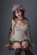 149cm/4ft11 B-Cup Silicone Sex Doll with Real Skin Texture - #112B Rina