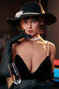 170cm/5ft7 F-cup Silicone Sex Doll - ID5S Isabelle