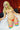 158cm/5ft2 C-cup Pregnant Blonde Hair Big Booty TPE Sex Doll – #93 D Head