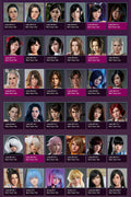 Game Lady Doll Silicone Single Head