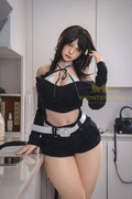 165cm/5ft5 F-Cup Big Breast Silicone Sex Doll - S32 Kitty ROS  MAX