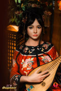 165cm/5ft5 E-cup Silicone Head Chinese Sex Doll - Tasha
