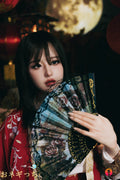 165cm/5ft5 E-cup Silicone Head Chinese Sex Doll - Suxingran