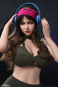 166cm/5ft5 H-Cup Silicone Sex Doll Natalie - Head #XT-31-B