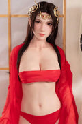 160cm/5ft3 D-cup Silicone Head Sex Doll -  Tifa