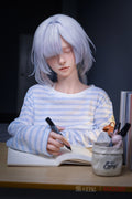 153cm/5ft B-cup Cute  Silicone Sex Doll - Eyes Closed Liuli