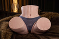 39cm/1ft3 European Silicone Butt Torso Sex Doll - YL-8