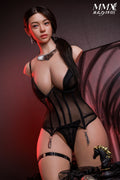 93cm/3ft1 F-Cup Full Silicone Torso Sex Doll - MengYao