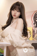 165cm/5ft5 F-Cup Cute Silicone Sex Doll - Josie