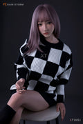 163cm/5ft4 F-cup Full Silicone Sex Doll - Xueer