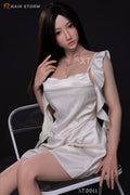163cm/5ft4 F-cup Japanese Full Silicone Sex Doll - Xueer