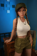 US In Stock - 157cm/5ft2 B-cup TPE Sex Doll - C12