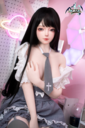 150cm/4ft11 D-Cup Cute Silicone Sex Doll - XiaoYeZi